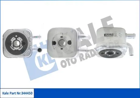 344450 Масляний радіатор Audi A4/6/8,Passat,Skoda SuperB I 2.5TDI KALE OTO RADYATOR підбір по vin на Brocar