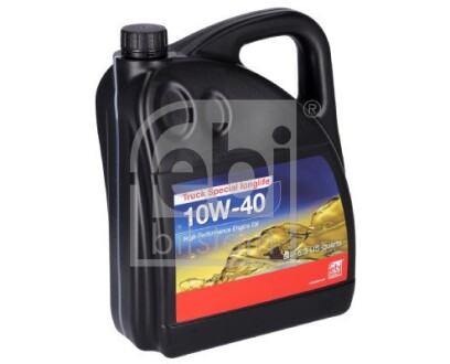 105840 (Made in GERMANY !!) 10W-40 Truck Longlife Special Масло FEBI BILSTEIN подбор по vin на Brocar