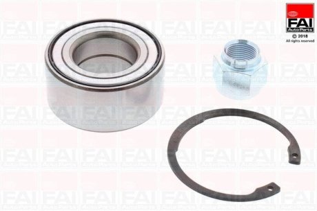 FWBK1010 Подшипник передн.ступицы C2/3,Xsara,Peugeot 106 II,206/306 FAI AUTOPARTS подбор по vin на Brocar