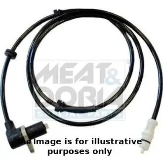 90267E Датчик ABS передн.Лев./правий.Jumper,Fiat Ducato,Peugeot 94- MEAT&DORIA підбір по vin на Brocar