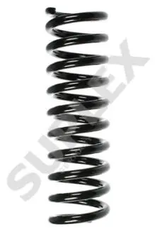 19025 Пружина задня L=330mm W124 Універсал 86-96 (білий / желт.) SUPLEX підбір по vin на Brocar