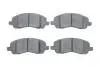 0986494575 Тормозные колодки пер.Caliber, AvengerJEEP Compas,Patriot BOSCH підбір по vin на Brocar