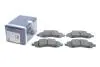 0986494575 Тормозные колодки пер.Caliber, AvengerJEEP Compas,Patriot BOSCH підбір по vin на Brocar