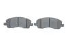 0986494575 Тормозные колодки пер.Caliber, AvengerJEEP Compas,Patriot BOSCH підбір по vin на Brocar