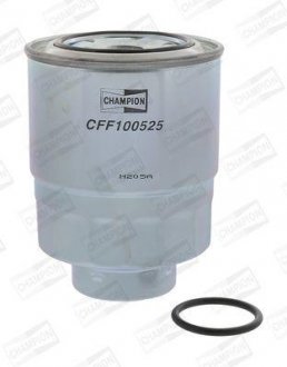 CFF100525 Фильтр топливный Accord Civic CR-V FR-V 2,2CDTi/i-CDTi -4 CHAMPION підбір по vin на Brocar