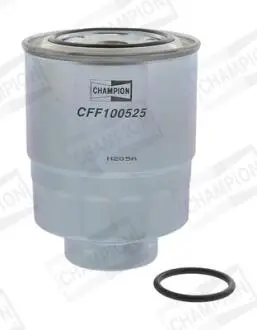 CFF100525 Фільтр паливний Accord Civic CR-V FR-V 2,2CDTi/i-CDTi -4 CHAMPION підбір по vin на Brocar