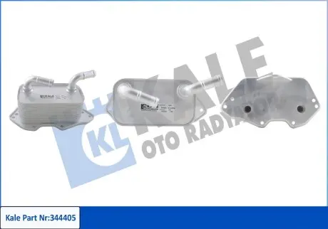 344405 Масляний радіатор Audi A4/5/6/7/8,Q5/7,Touareg 2.8/3.2TSI KALE OTO RADYATOR підбір по vin на Brocar