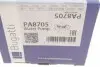 PA8705 Помпа води VW Golf/Jetta/Passat/T4 2.8/2.8-2.9 VR6/3.2 92-06/Ford Galaxy 2.8 VR6 96-01 (R/B) (8 лоп) BUGATTI підбір по vin на Brocar
