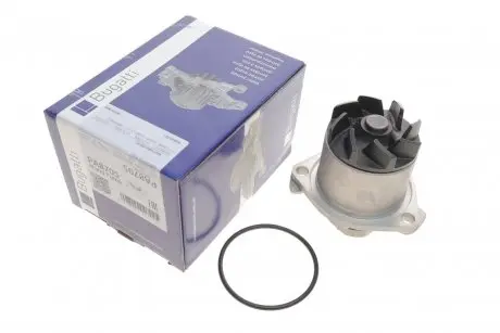 PA8705 Помпа воды VW Golf/Jetta/Passat/T4 2.8/2.8-2.9 VR6/3.2 92-06/Ford Galaxy 2.8 VR6 96-01 (R/B) (8 лоп) BUGATTI подбор по vin на Brocar