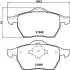 MDB1741 Колодки перед. VW Sharan 95-00 SEAT Alhambra FORD Galaxy MINTEX підбір по vin на Brocar