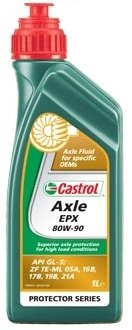 EBAXEPX8912X1L TRANSMAX AXLE EPX 80W-90 API GL-5 Масло трансм. минерал. CASTROL підбір по vin на Brocar