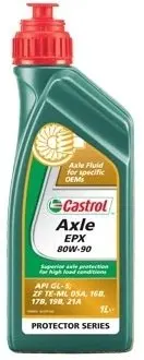 EBAXEPX8912X1L TRANSMAX AXLE EPX 80W-90 API GL-5 Масло трансм. минерал. CASTROL подбор по vin на Brocar