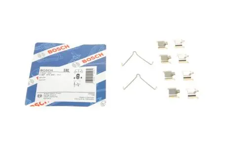 1987474234 Планка супорта (заднього) прижимна (к-кт) Mazda 323/626 III/6 88-13 BOSCH підбір по vin на Brocar