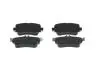 0986495298 Тормозн.колодки передн.A-class W176,B-class W242,246 11- BOSCH підбір по vin на Brocar