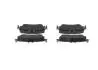 0986495298 Тормозн.колодки передн.A-class W176,B-class W242,246 11- BOSCH підбір по vin на Brocar