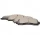 NISSAN Колодки тормозные передн.Micra 1.0/1.3-16V 10/92- 4063601110