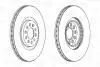 562132CH Диск гальмівний передній Audi A3,Golf IV,Skoda SuperB -99 CHAMPION підбір по vin на Brocar
