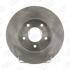 Диск гальмівний задн.&quot;15&quot; Mazda 3/5 1.8/2.0/2.3 563043CH