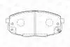 573730CH Гальмівні колодки передн.Carens 02-,Ceed,Hyundai i30 07- CHAMPION підбір по vin на Brocar
