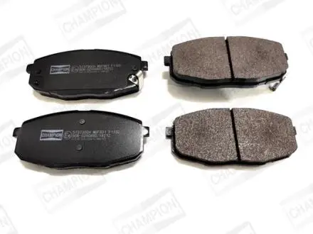 573730CH Гальмівні колодки передн.Carens 02-,Ceed,Hyundai i30 07- CHAMPION підбір по vin на Brocar