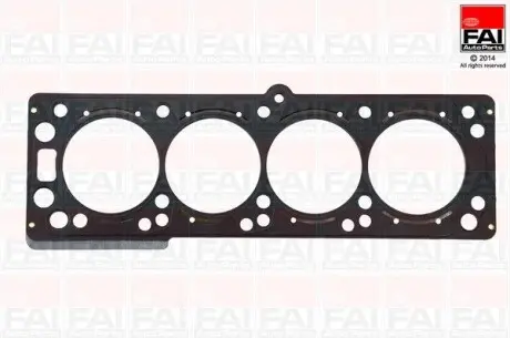 HG1369 Прокладка головки блока Astra G/H,Zafira 2.0 16V Turbo 0 FAI AUTOPARTS подбор по vin на Brocar