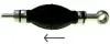 9067 Насос (&amp;quot;груша&amp;quot;) ручной подкачки топлива d=8mm/d=14mm MEAT&DORIA підбір по vin на Brocar