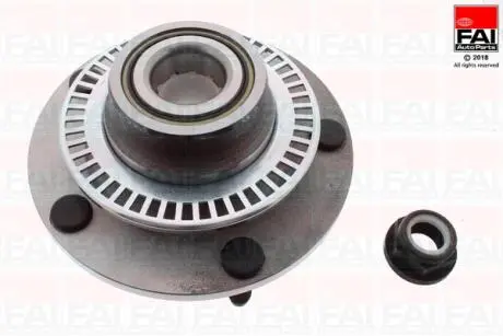 FHBK1036 Подшипник задн.ступицы (передн.привод,с ABS) Transit 00- FAI AUTOPARTS подбор по vin на Brocar
