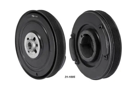 MHK60111 VW Шків колін. вал AUDI A6, LT28-46,T4,Sprinter,Crafter MEHA підбір по vin на Brocar