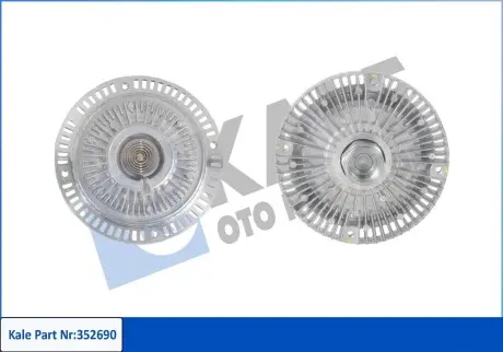 352690 Вискомуфта вентилятора радиатора Transit 2.2/2.4TDCi 06- KALE OTO RADYATOR подбор по vin на Brocar