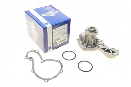 PA0319 Помпа води Audi/Seat/VW 1.3/1.4/1.6/D/TD/1.7/D/1.8/GT/GTE/1.9/D/TD/TDI/SDI/2.0/E 75-04 (B/B)(6 лоп) BUGATTI підбір по vin на Brocar