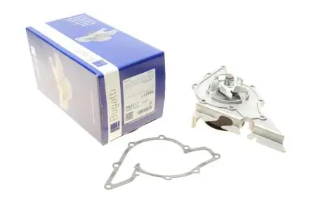 PA5117 Помпа води Audi A4-A6 2.7T/quattro/S4 quattro 97-05 (B/B) (5 лоп.) (h шкива=32mm) BUGATTI підбір по vin на Brocar