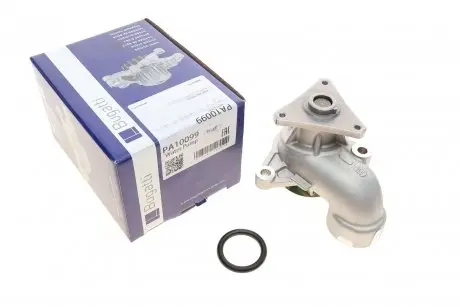 PA10099 Помпа воды Hyundai Accent/Getz/i30/Matrix/Kia Cerato/Rio II/Cee&#039;d 1.5-1.6 CRDi 04-08 (R/B) (7 лоп) BUGATTI підбір по vin на Brocar