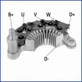 139576 Міст діодний Astra F/G,Corsa B,Combo,Omega B,Vectra A/B HITACHI підбір по vin на Brocar