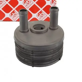 39723 Масляний радіатор Golf, Jetta, Passat, 03-, AUDI, SKODA FEBI BILSTEIN підбір по vin на Brocar