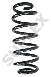 03191 Пружина передняя L=348mm Superb I 01- (серебр./коричн.) SUPLEX підбір по vin на Brocar