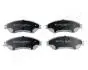 PA821AF Колодки торм. передние SX4 S-Cross, Vitara, 1,4-1,6 -13 JAPANPARTS підбір по vin на Brocar