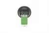 132540 Реостат печки Skoda Fabia 99-14/Roomster 06-15/VW Polo 01- (HÜCO) HITACHI підбір по vin на Brocar