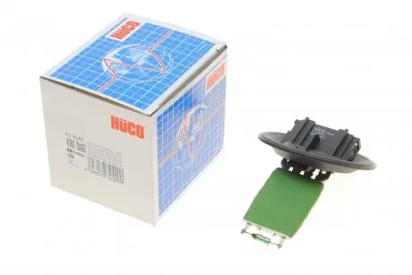 132540 Реостат пічки Skoda Fabia 99-14/Roomster 06-15/VW Polo 01- (HÜCO) HITACHI підбір по vin на Brocar