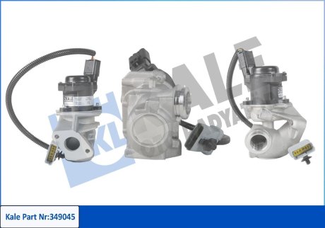 349045 Клапан EGR Focus II,C-Max 1.6TDCi 04-,Volvo C30/S40/V50 KALE OTO RADYATOR підбір по vin на Brocar