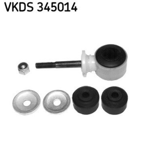 VKDS345014 Р / к стабілізатора к-кт!!! передн. Astra F,Vectra A 18mm SKF підбір по vin на Brocar