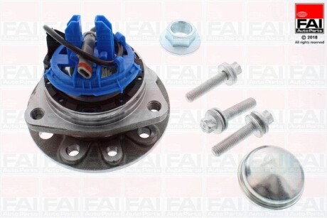 FHBK1067 Подшипник ступицы передн.(5 отв.) с ABS Signum,Vectra С FAI AUTOPARTS подбор по vin на Brocar