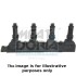 10463E Котушка запалювання 1.2/1.4i: Astra G/H,Corsa C/D, Meriva MEAT&DORIA підбір по vin на Brocar