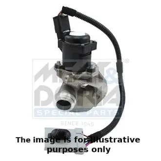 88084E Клапан EGR Focus II,C-Max 1.6TDCi 04-,Volvo C30/S40/V50 MEAT&DORIA підбір по vin на Brocar