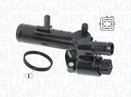 TE0198 RENAULT Термостат Logan,Clio,Duster,Kubistar 1.5dCi 03- MAGNETI MARELLI подбор по vin на Brocar