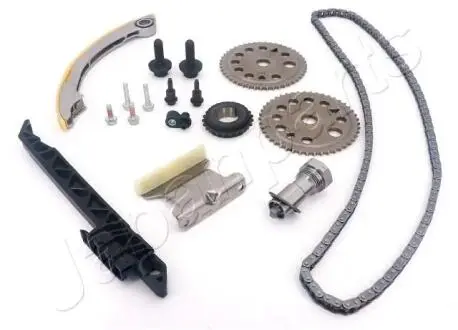 KDK0400 К-кт цепи ГРМ (1 цепи + 3 шт. направляющие + натяжитель JAPANPARTS подбор по vin на Brocar