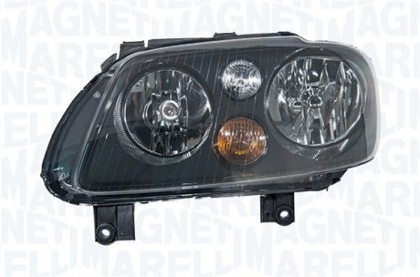 710301205207 VW Фара основна лев. (з ел. рег.) Caddy -15 Touran -10 MAGNETI MARELLI підбір по vin на Brocar