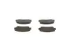 0986461770 Колодки задн.FIAT Croma 85-92 LANCIA Delta,Thema 84-91 BOSCH підбір по vin на Brocar