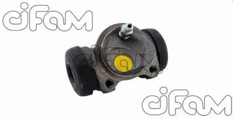 101148 Робочий гальмівний циліндр задній R25 86-92 22.22 лівий CIFAM підбір по vin на Brocar