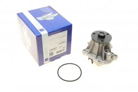 PA6007 Помпа воды Ford Escort VI/VII/Scorpio I/II/Sierra II 2.0i/2.0 16V/RS2000 87-06 (R/B) (8 лоп.) BUGATTI подбор по vin на Brocar