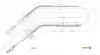 Трос зчеплення Golf DS-GTD-Jetta DS 90-8/91 (1112/805) 55.0157.2